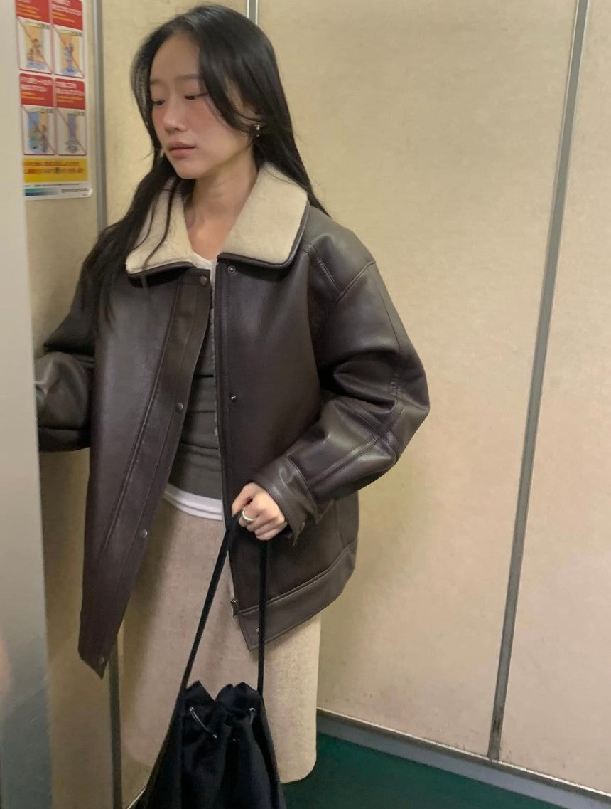 Margaret wool skirt-3col