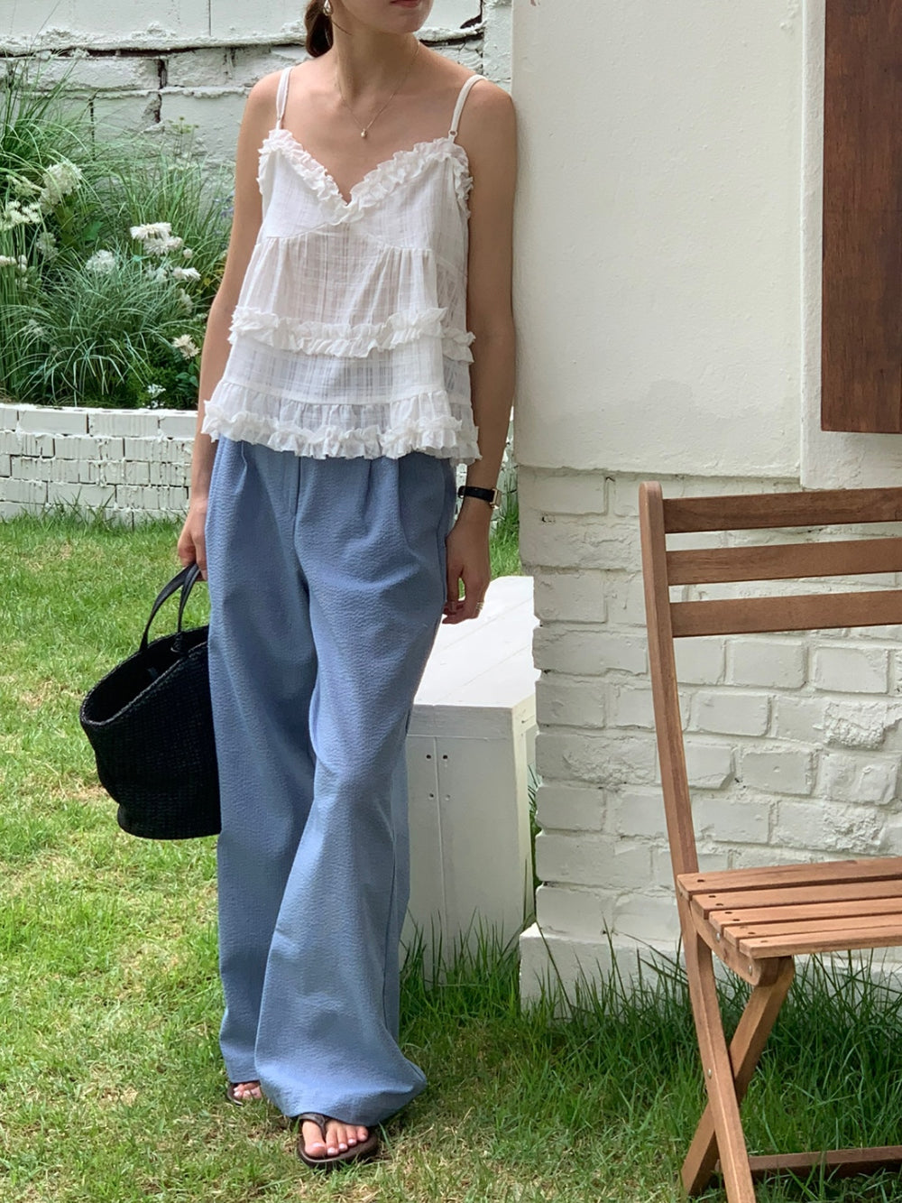 Blooming pants-2col