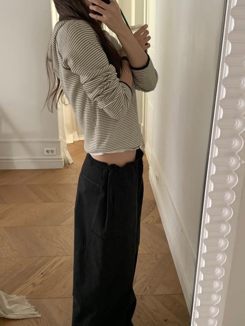 Rare cargo pants-3col