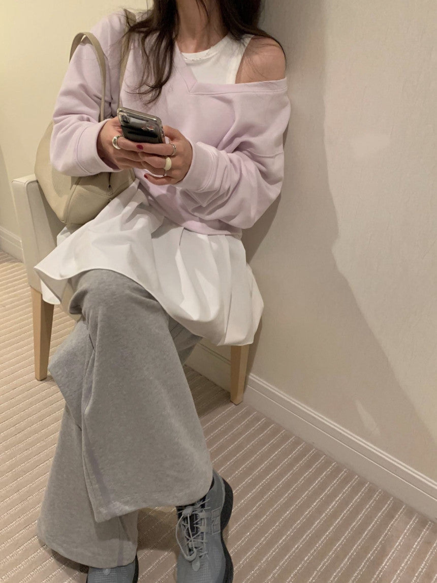 Billit V-neck MTM-3col