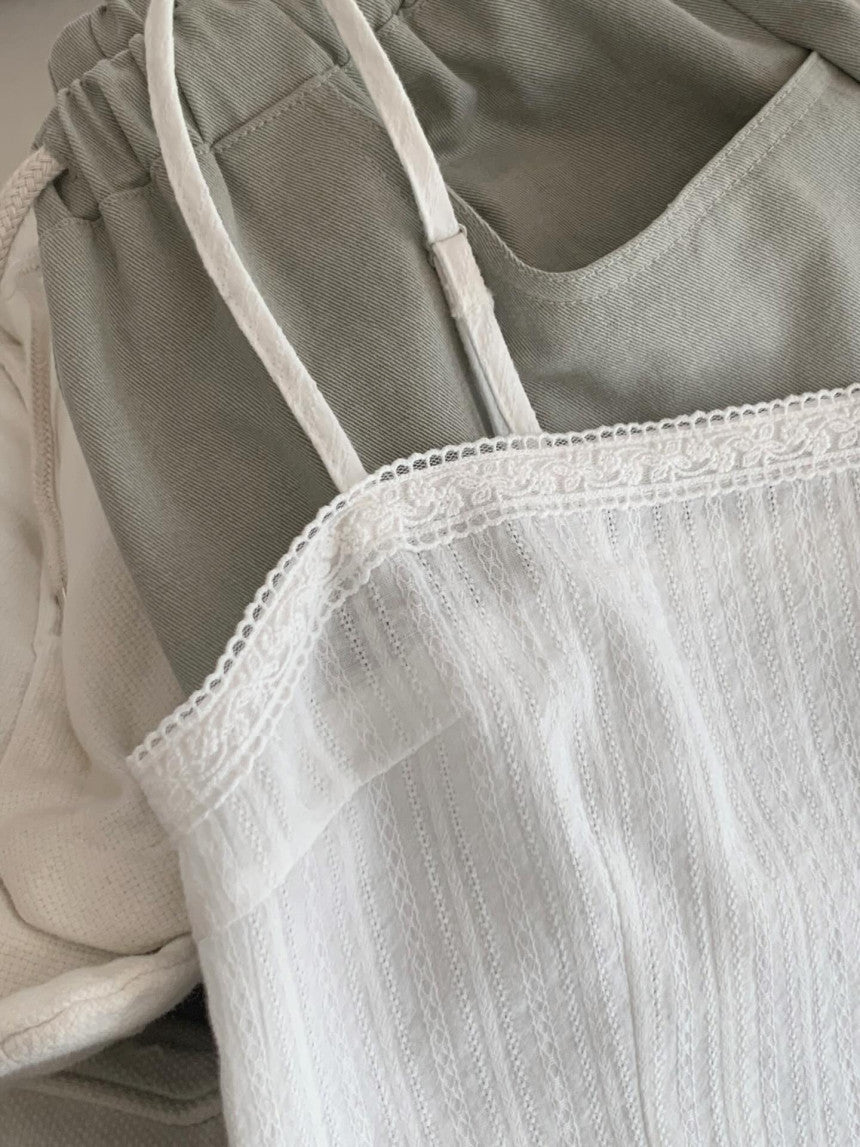 liter molly frill bustier blouse