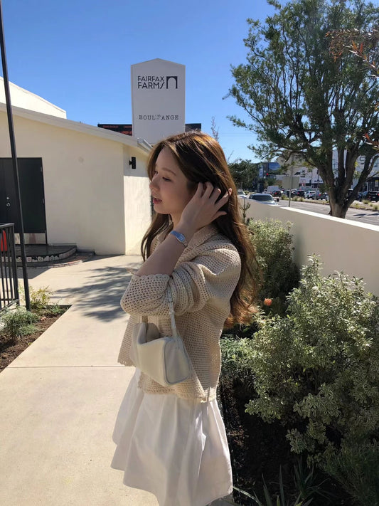 Ounce linen skashi cardigan