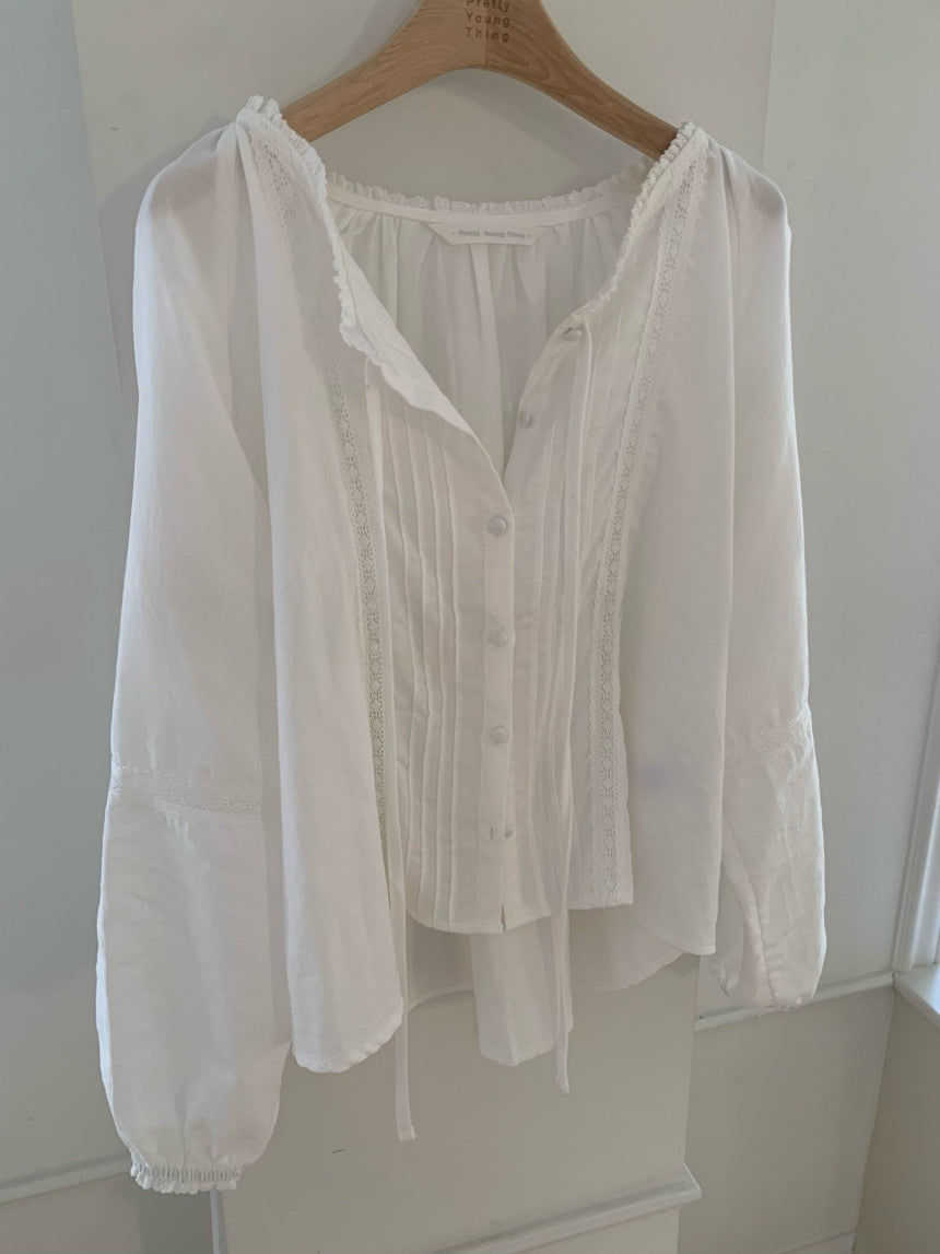 即納 heelda blouse