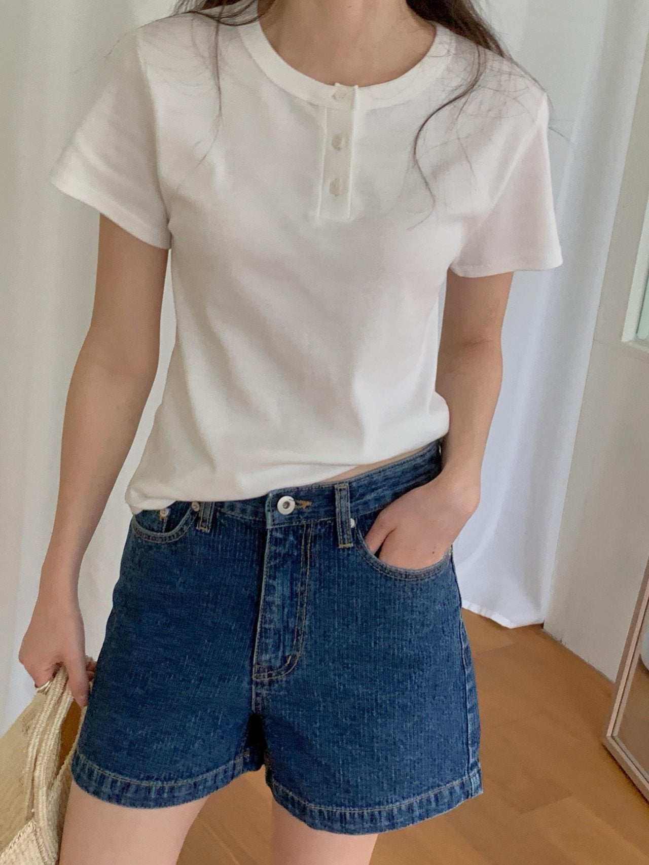 Basic button T-3col