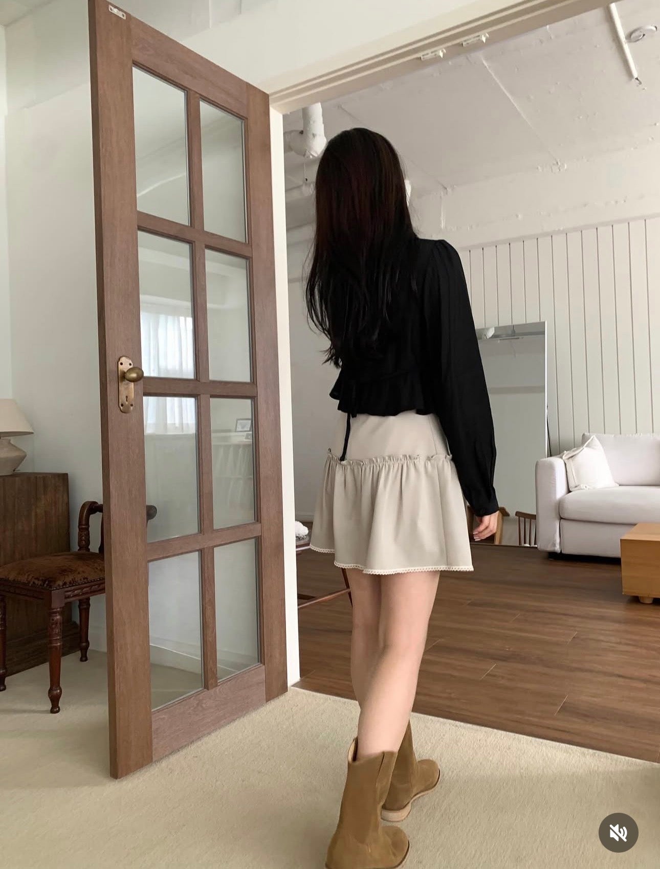 any string skirt-2col