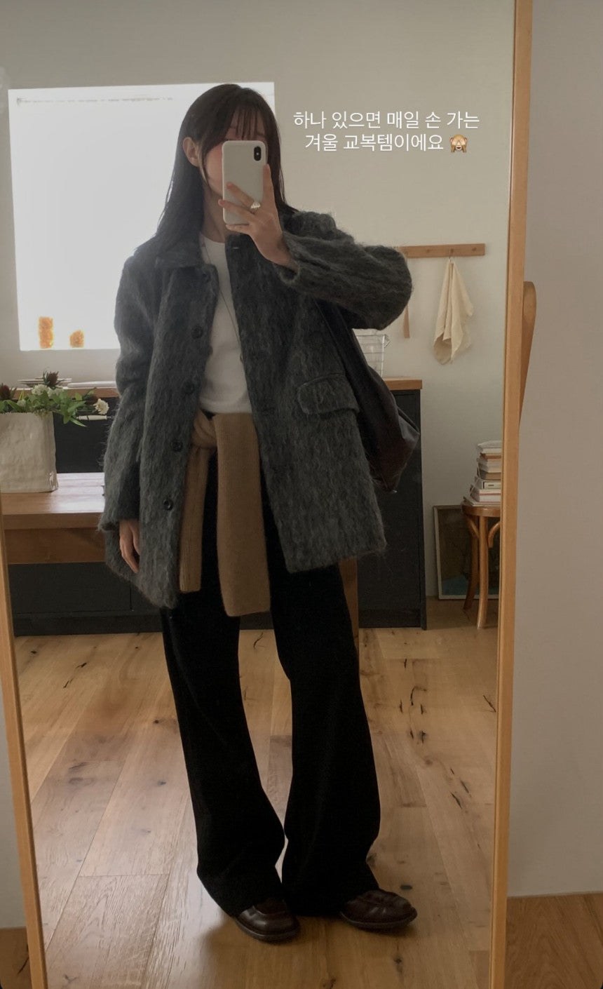 Irina half coat-3col