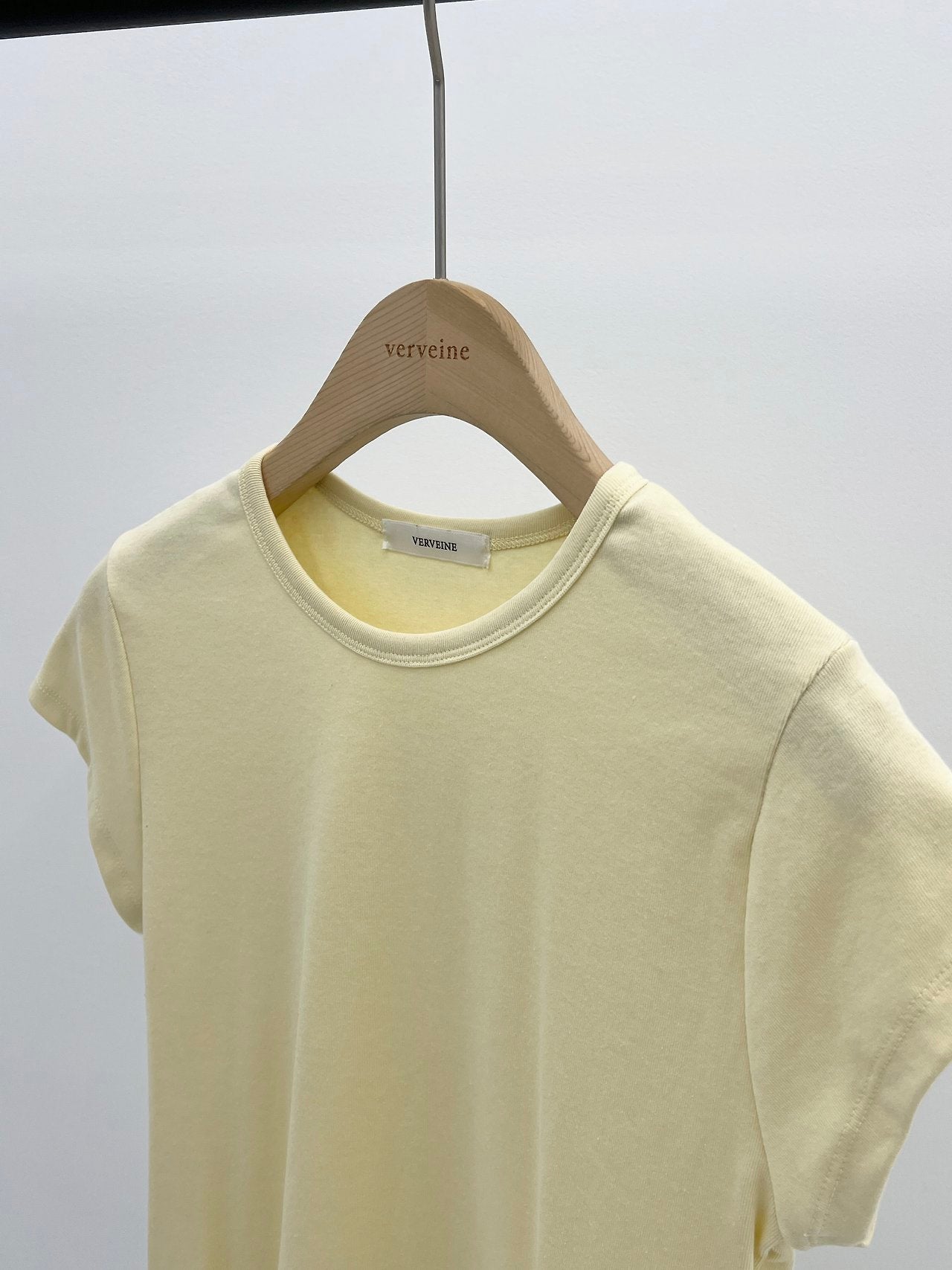 Ruve slim short sleeve T-5col
