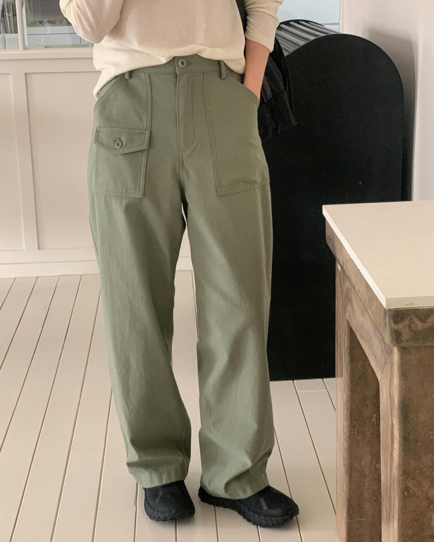 Tress pants-3col