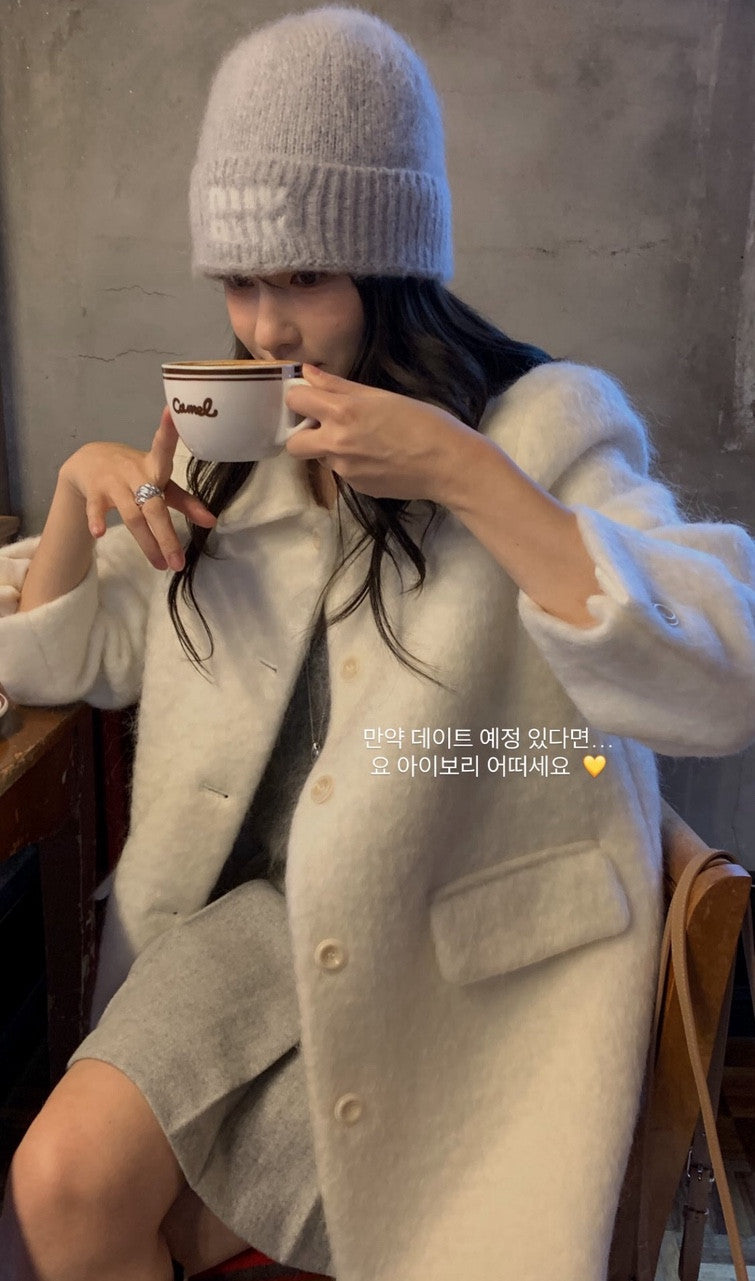 Irina half coat-3col