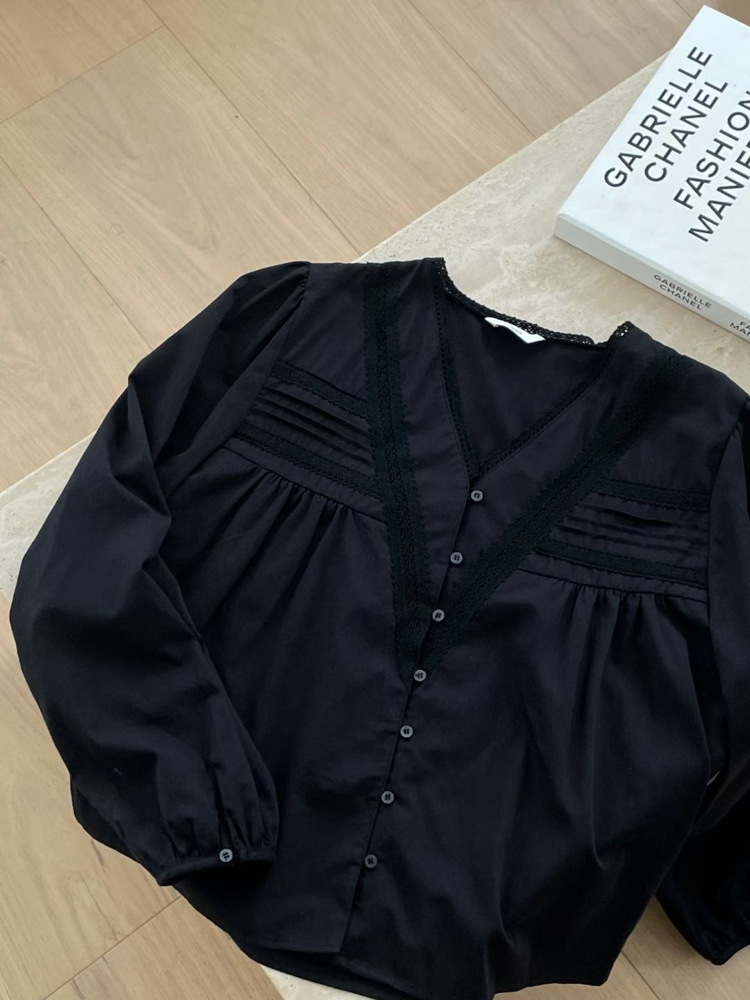 Juju blouse-2col