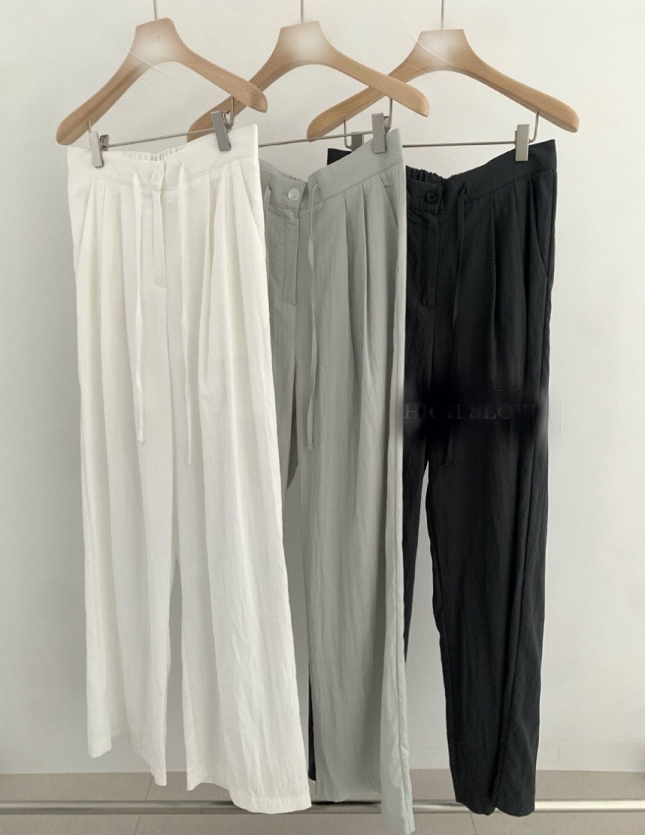 DN washa pants-3col
