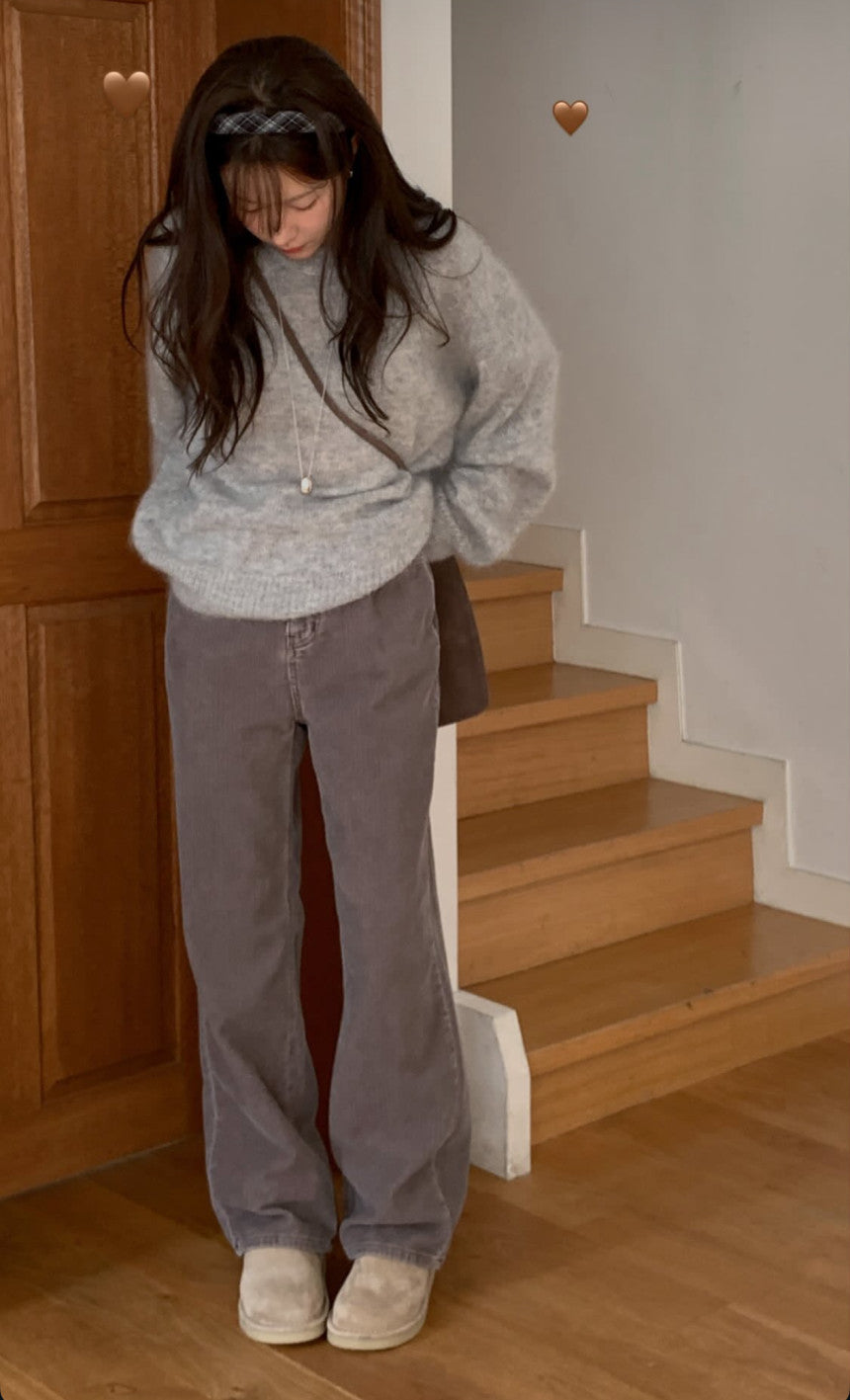 gimo corduroy pants-3col