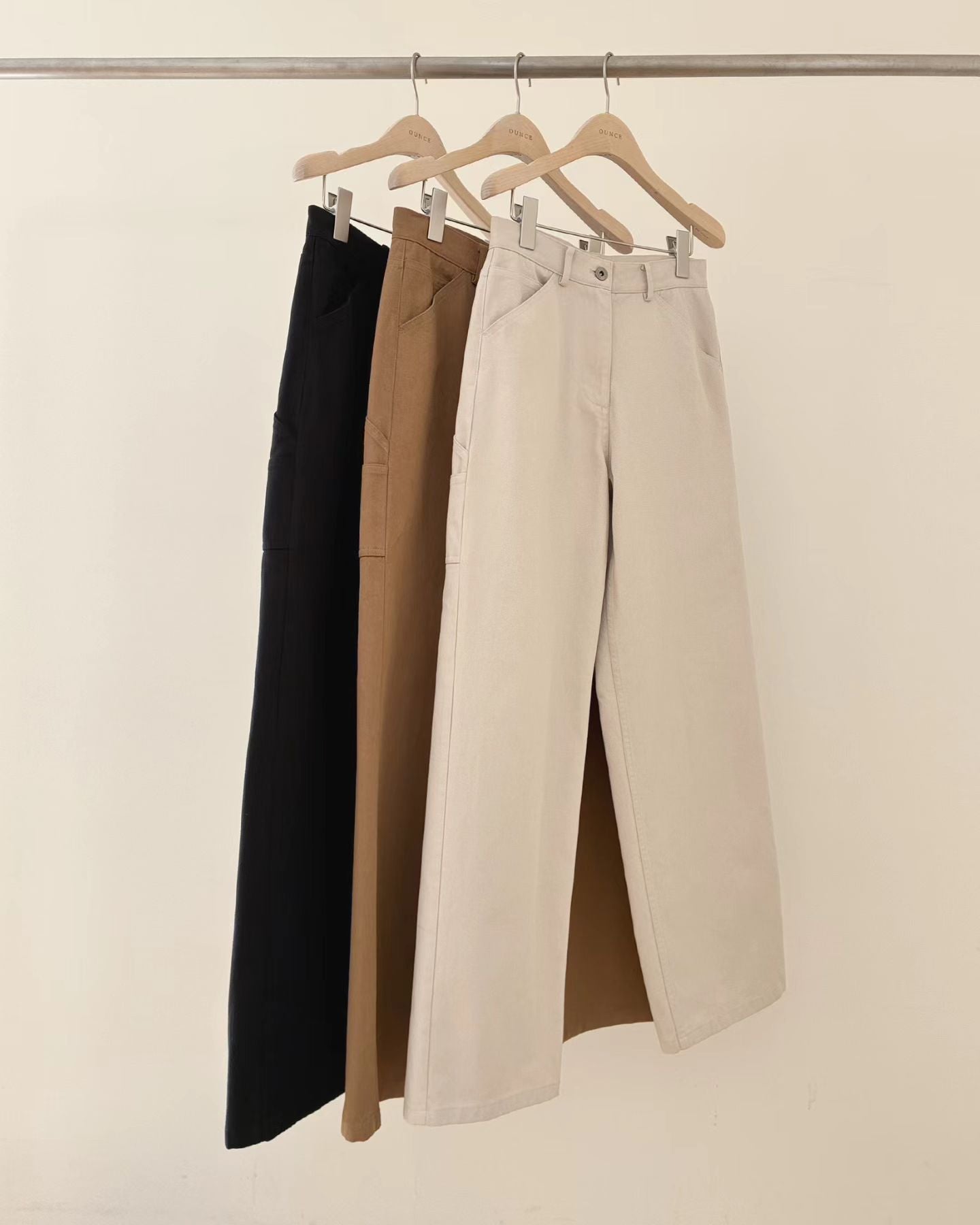 Ounce gimo carpenter pants-3col