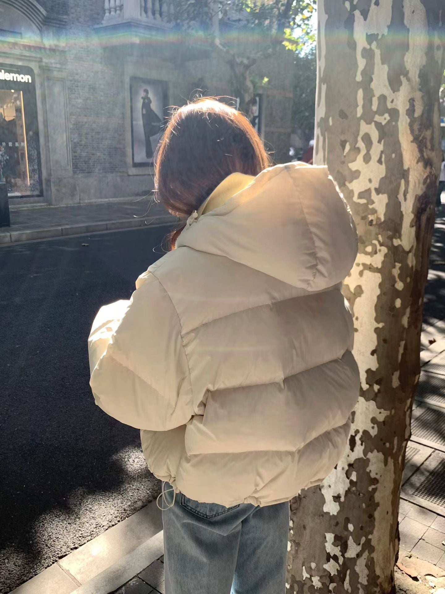 Ounce bunny hoodie padding-3col