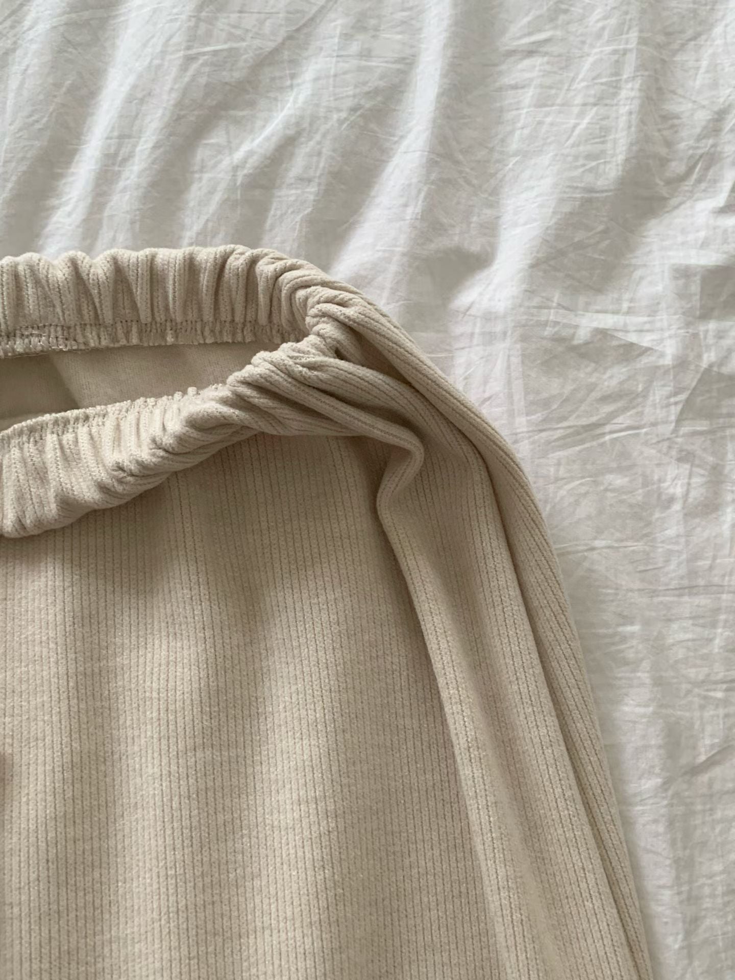 pound gimo long skirt-4col