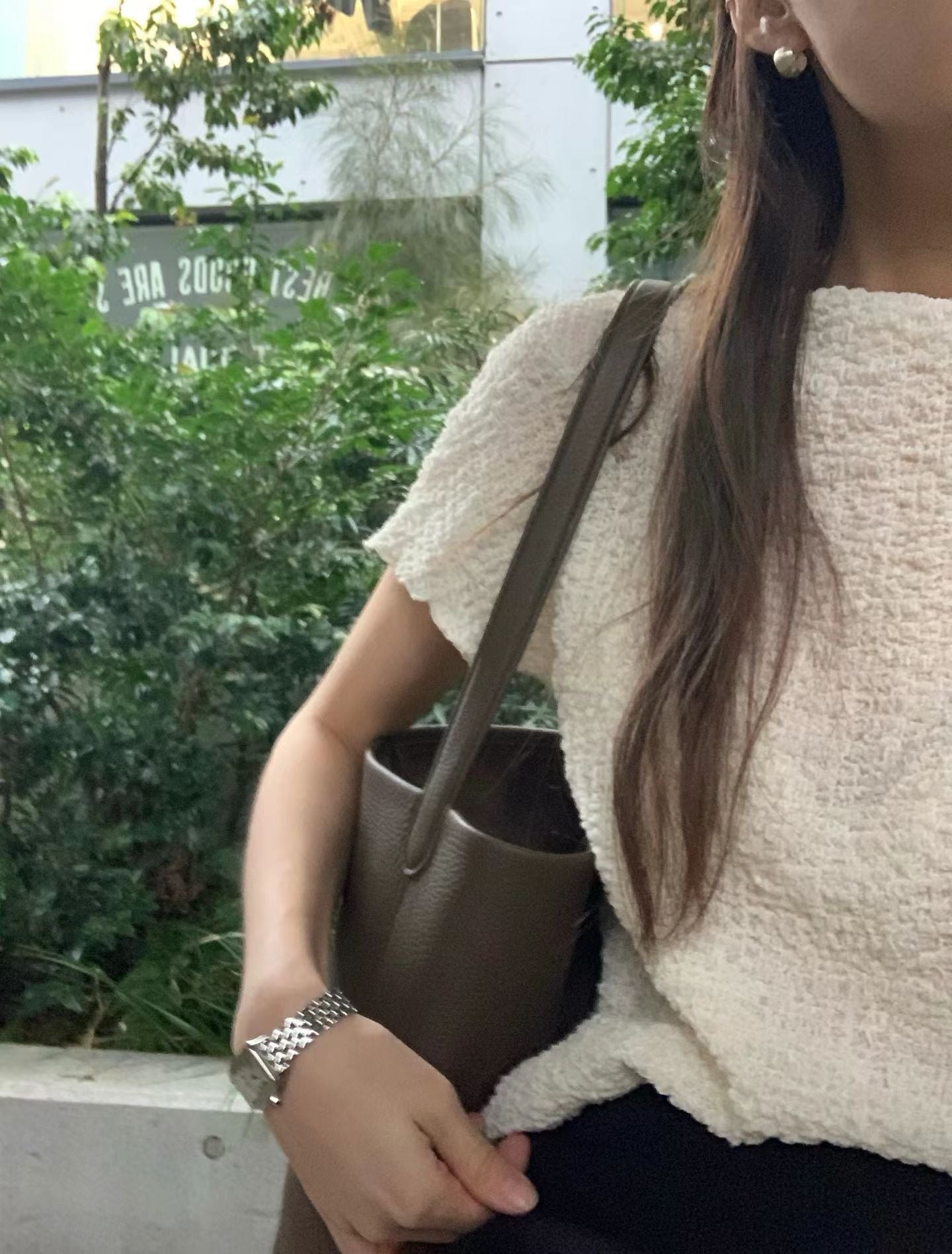 Ounce cloud wrinkle blouse-3col