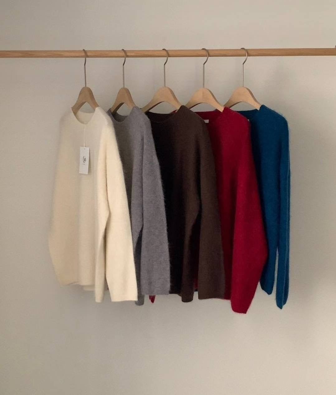 wholegarment knit-5col