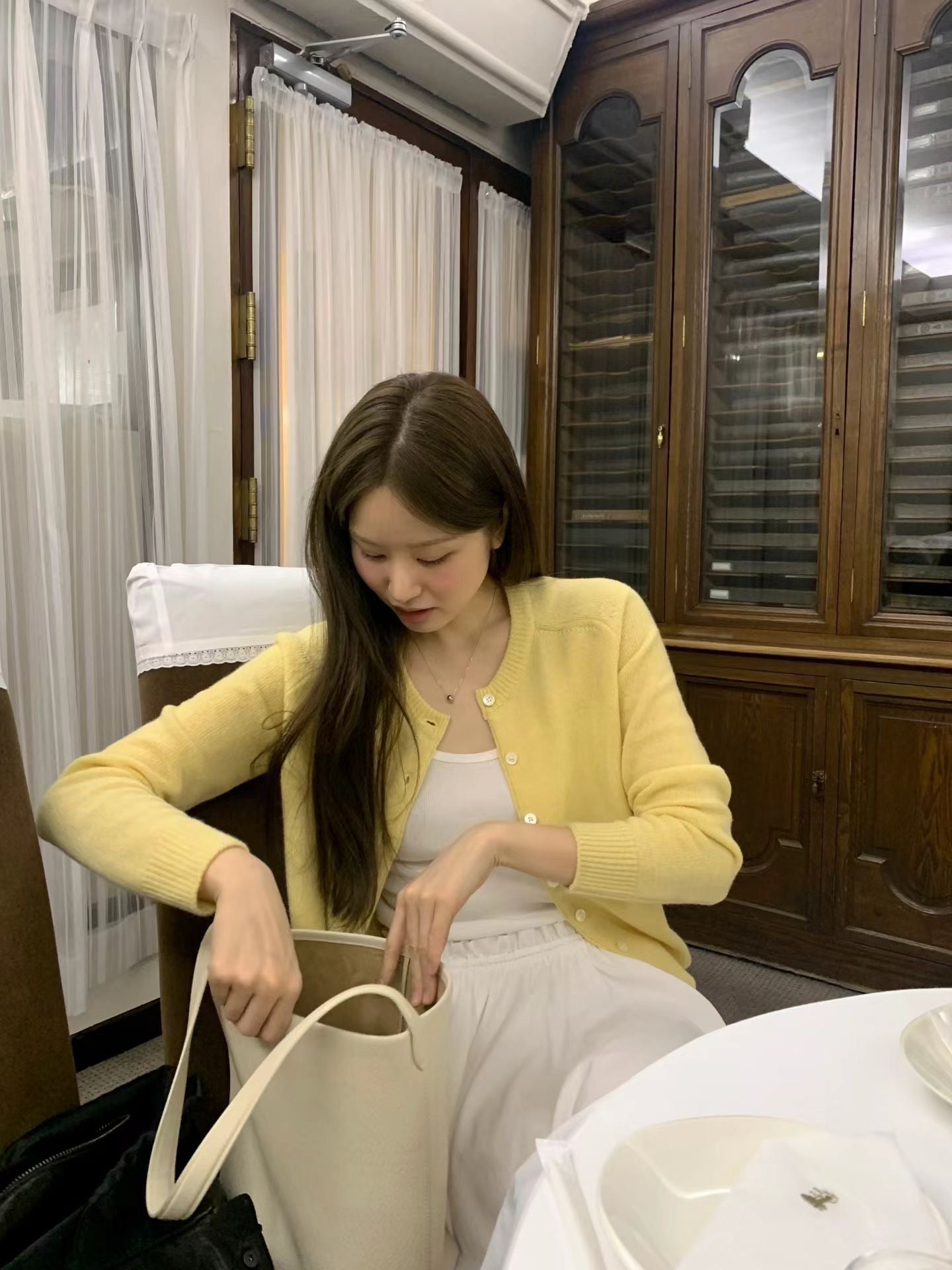 Ounce pico banding mini skirt-2col