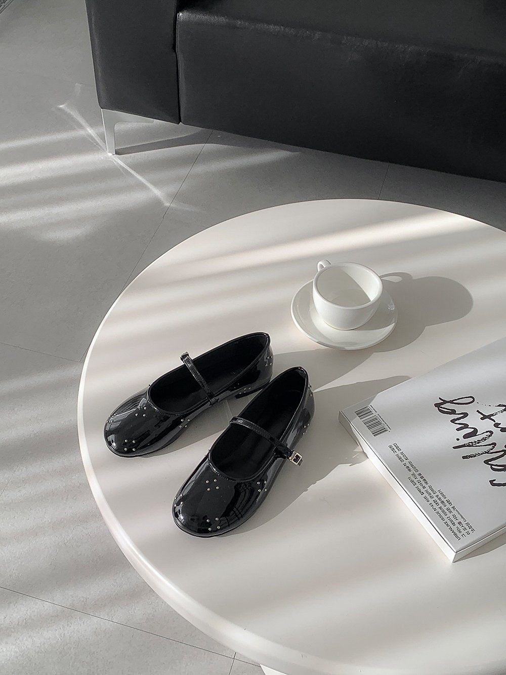 Mini Dot Glossy Flat