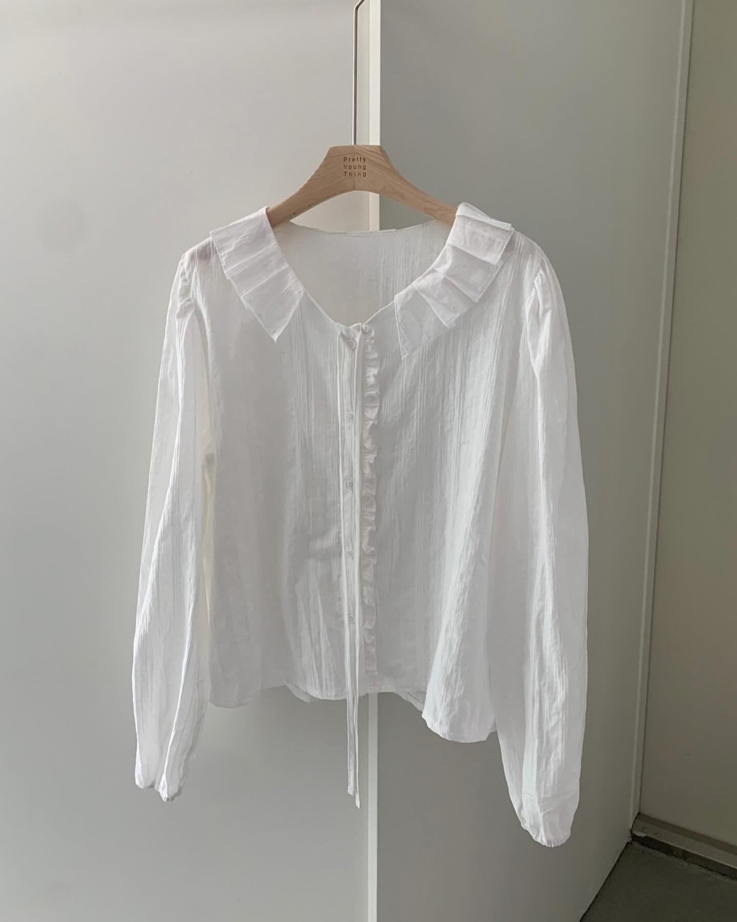 Sagak frill blouse