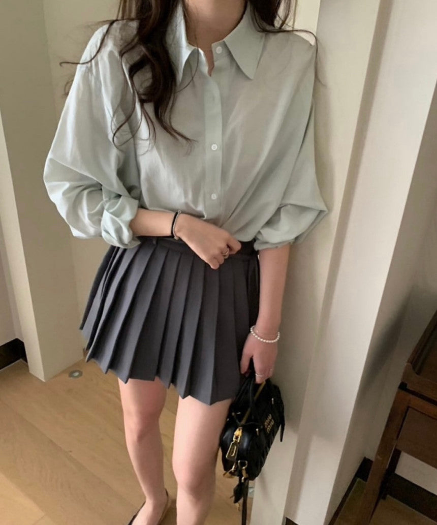 Summer boy shirt-7col