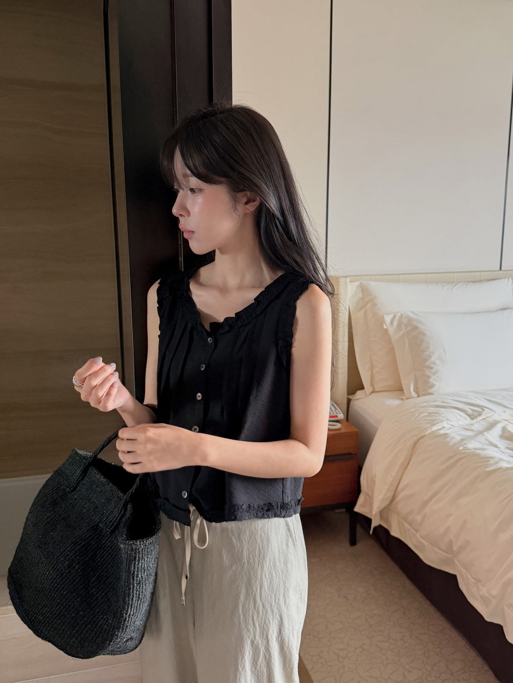 Sherry blouse-3col