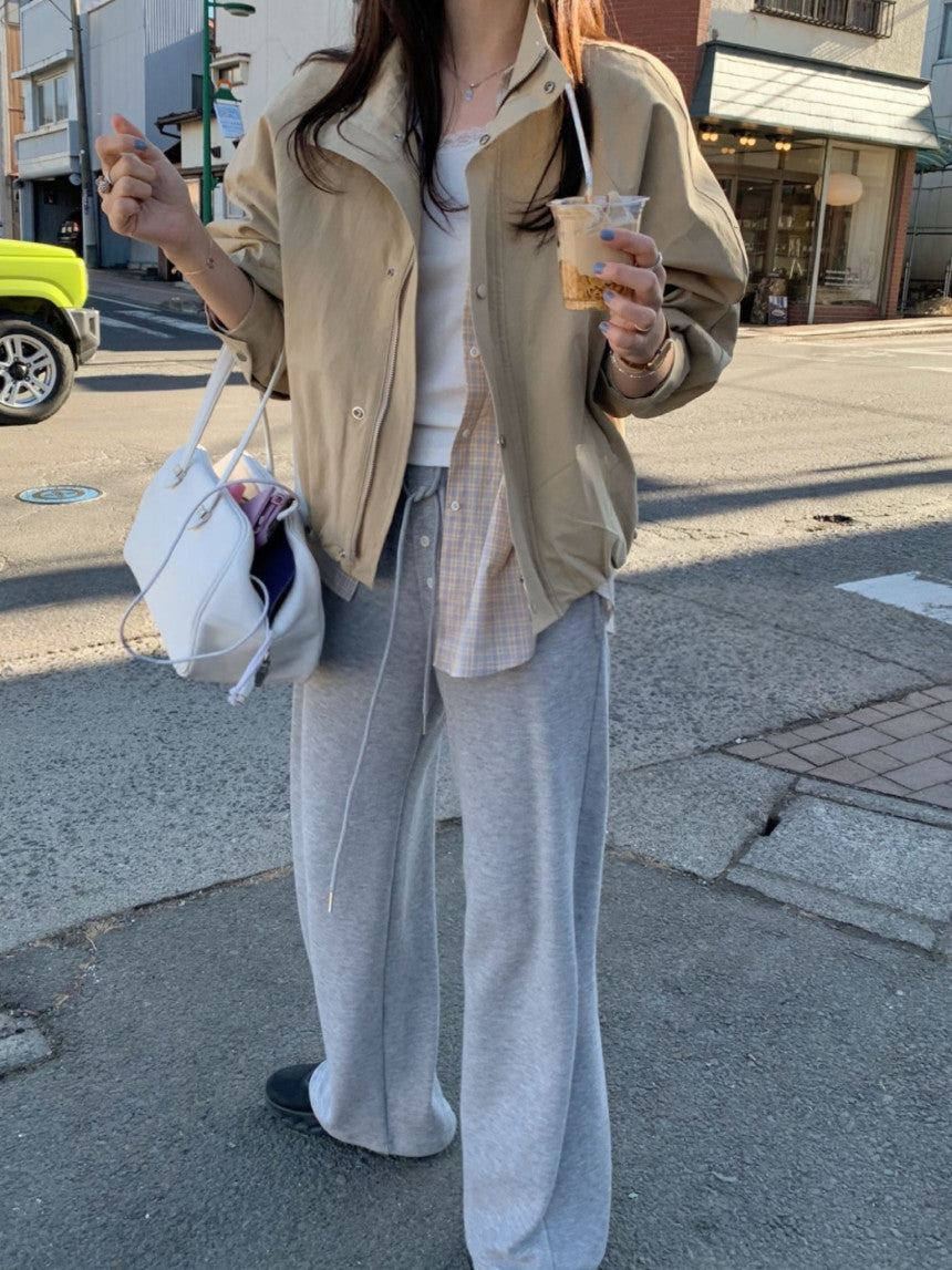 needs cotton bomber jacket-3col