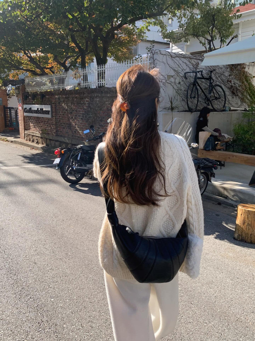 liter pony wool sweat pants-2col