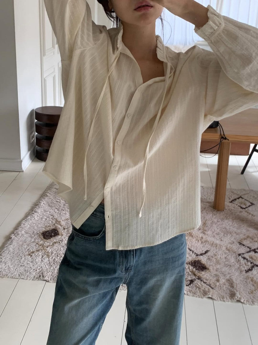 Ant blouse-4col