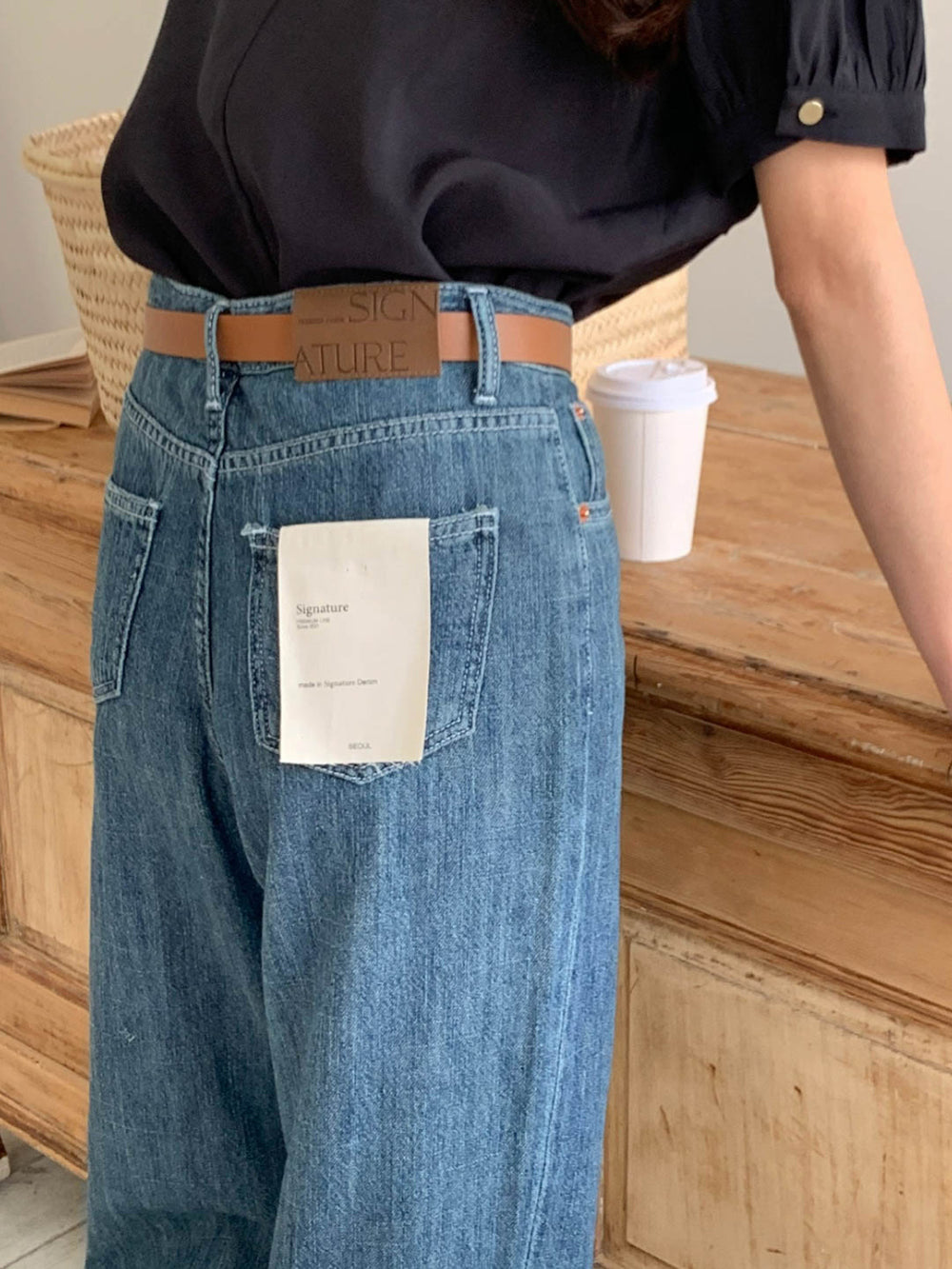 Sydney linen denim-4col