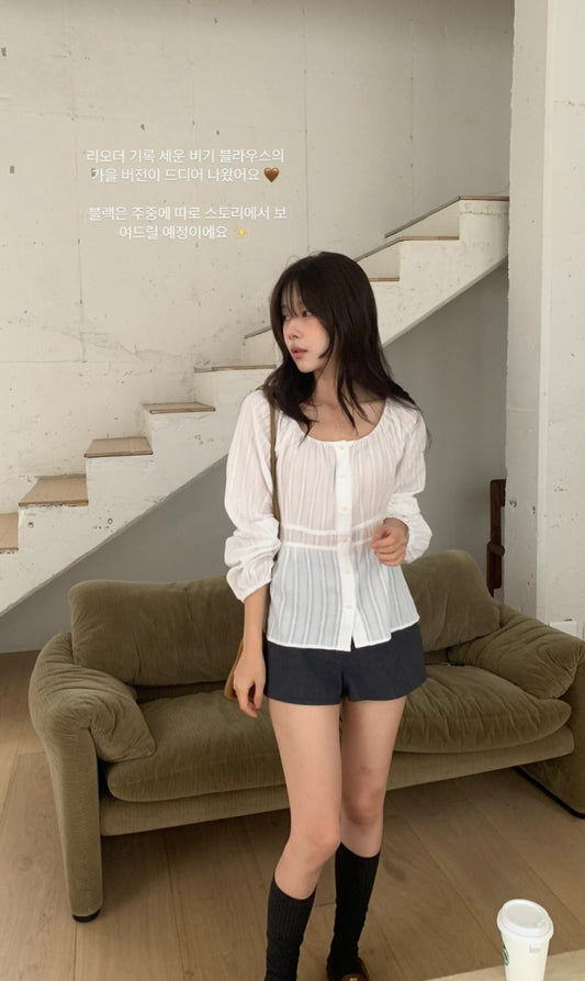Dewin blouse-3col