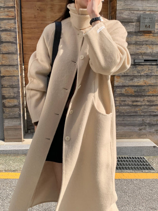 one mile long handmade coat-3col