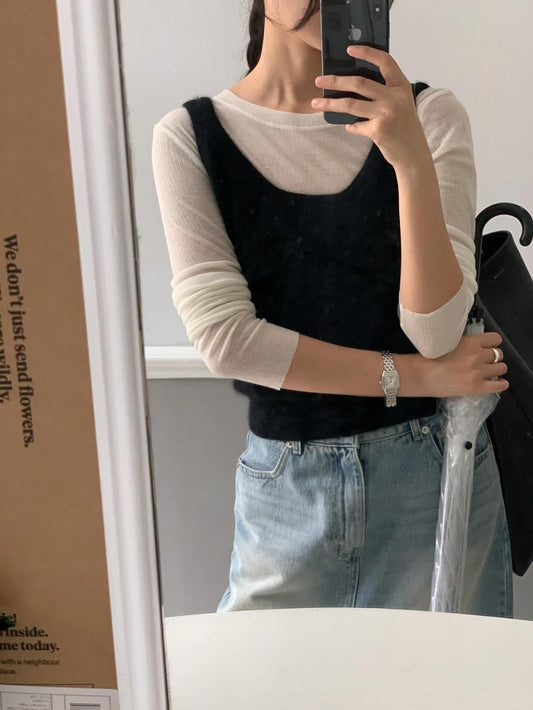Anju bustier-4col