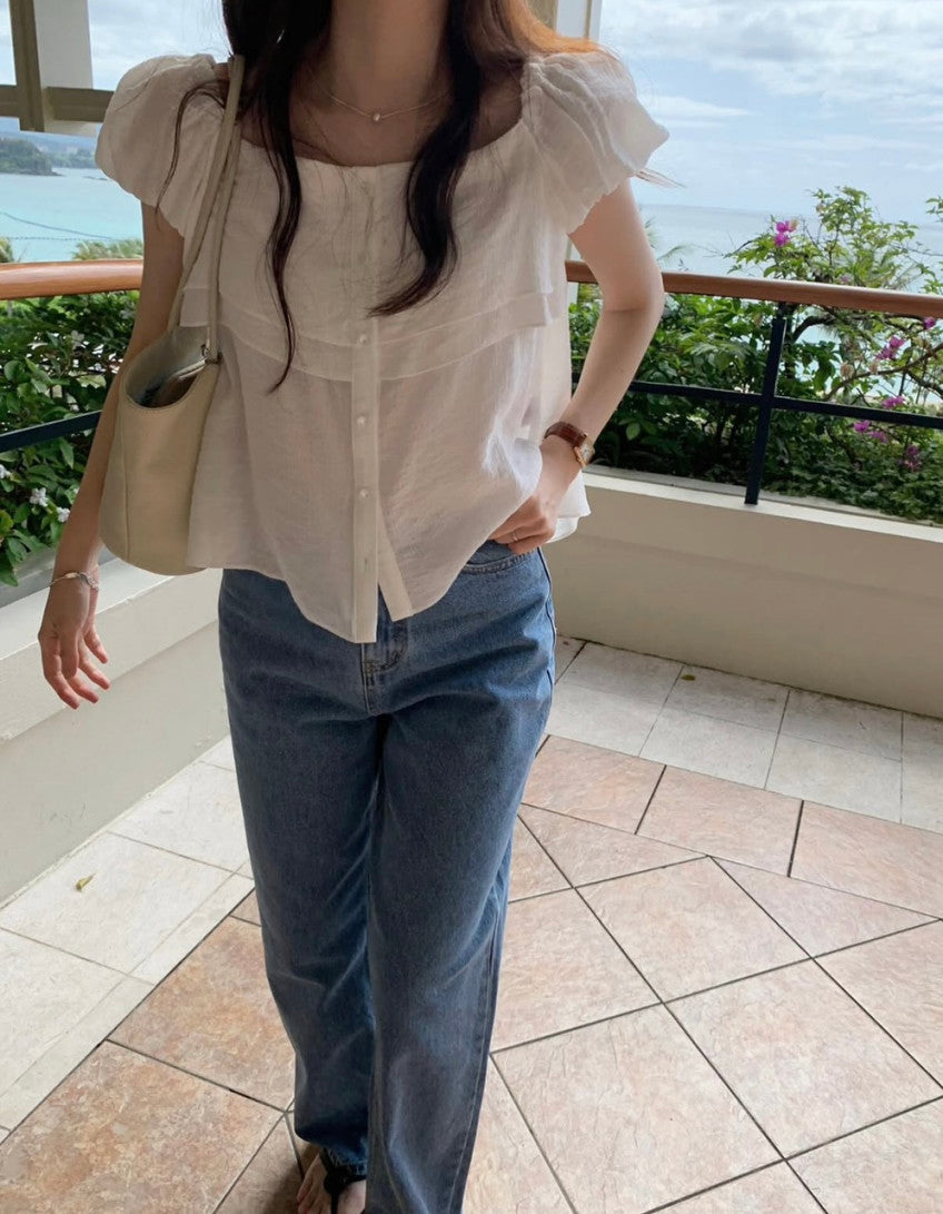 Greece blouse-2col
