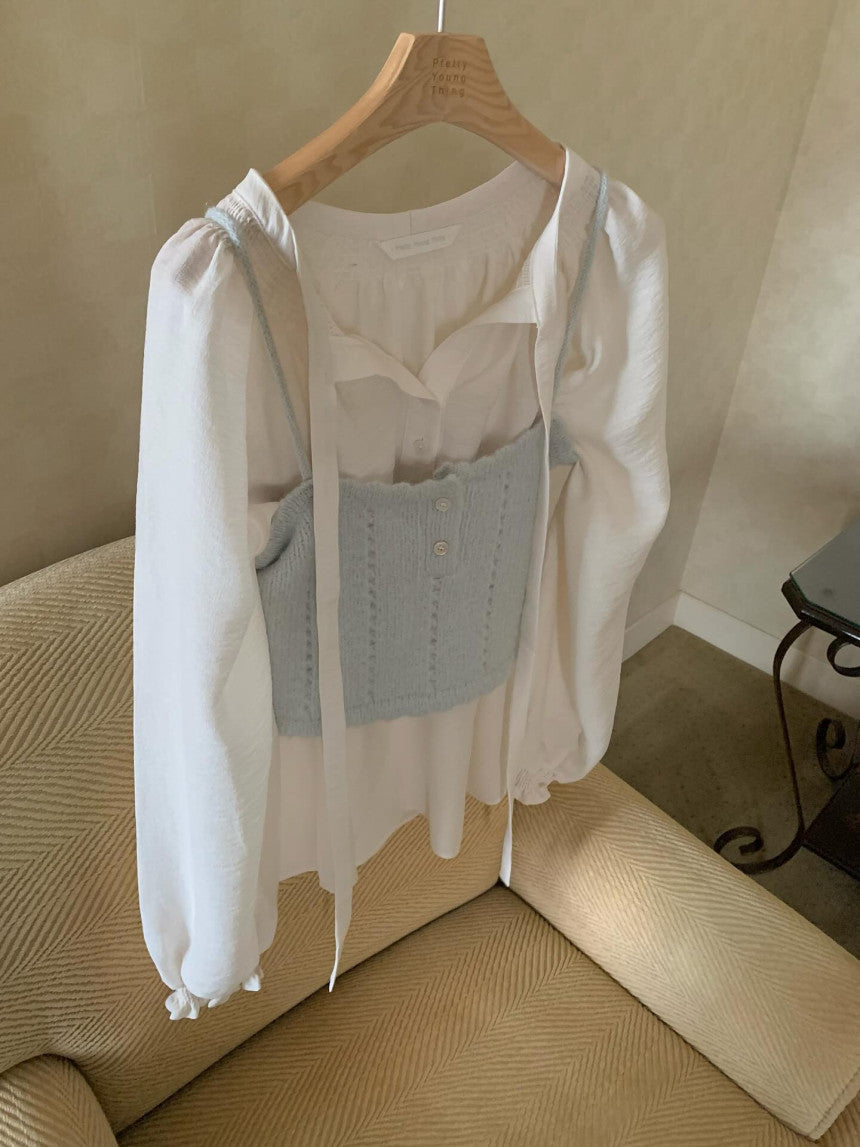 Shabre blouse-2col