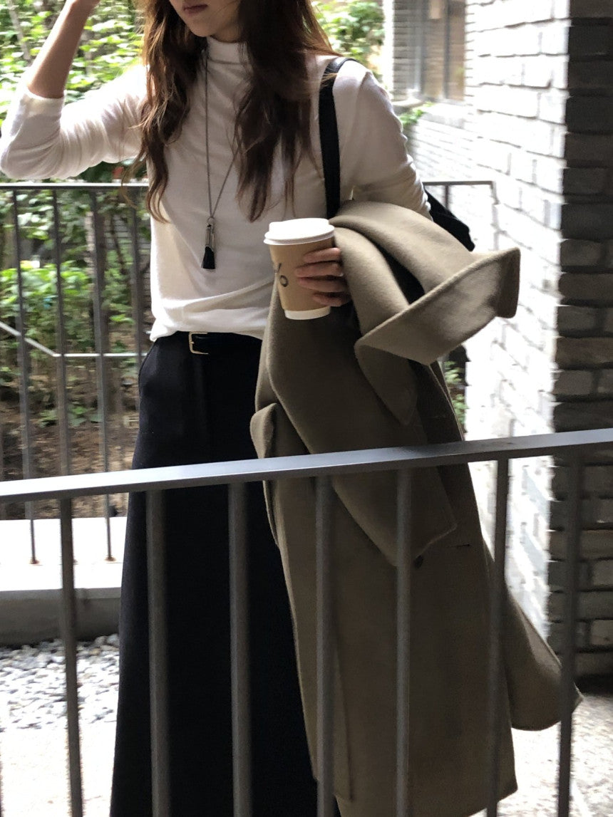 Ria soft turtleneck T-4col