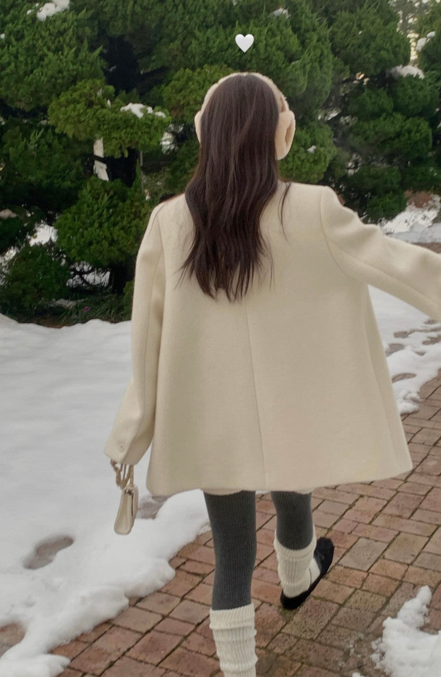 Lemiel wool coat-2col