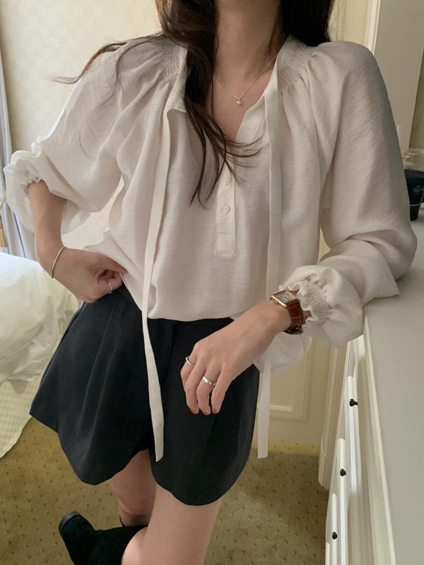 Shabre blouse-2col