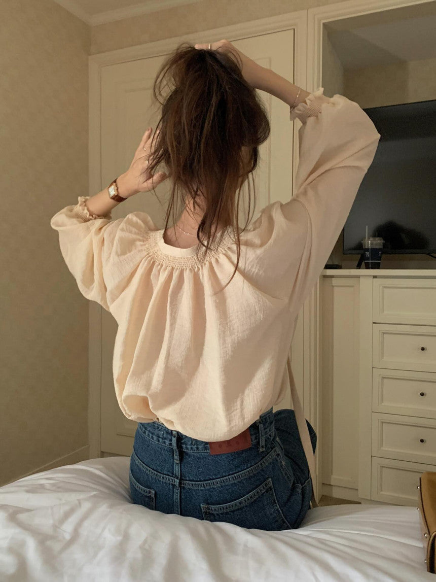 Shabre blouse-2col