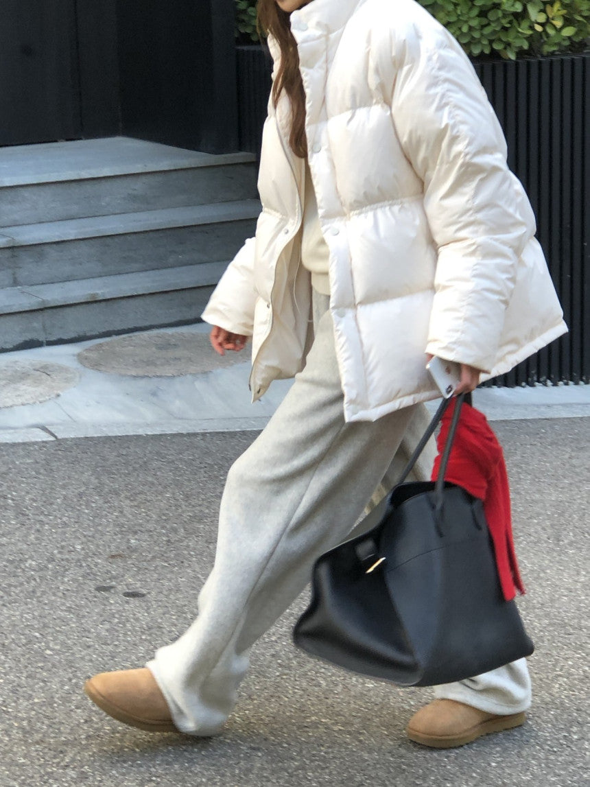 Oslo duckdown half padding-2col