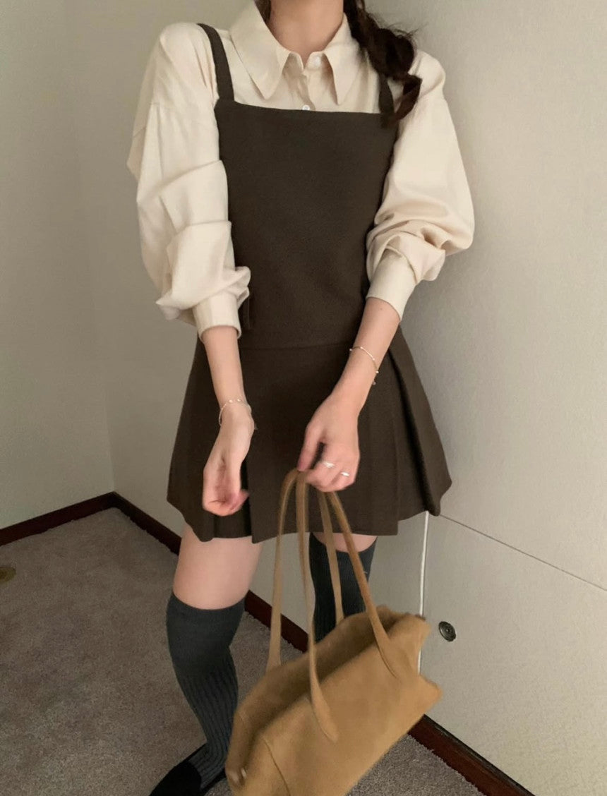 kanta wool onepiece-2col