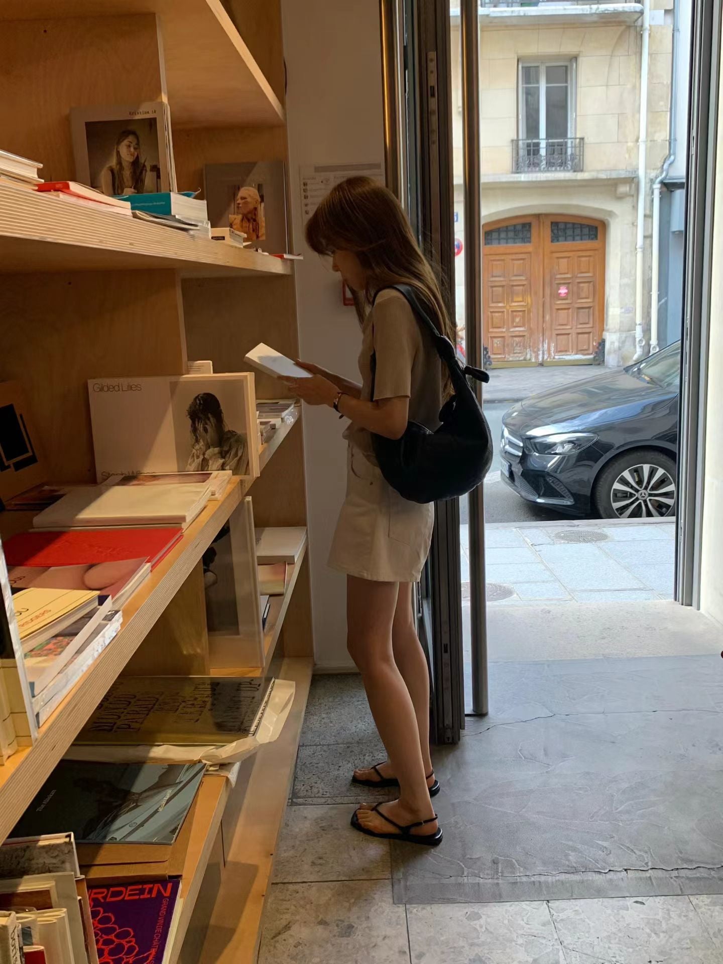 Ounce mono strap sandals