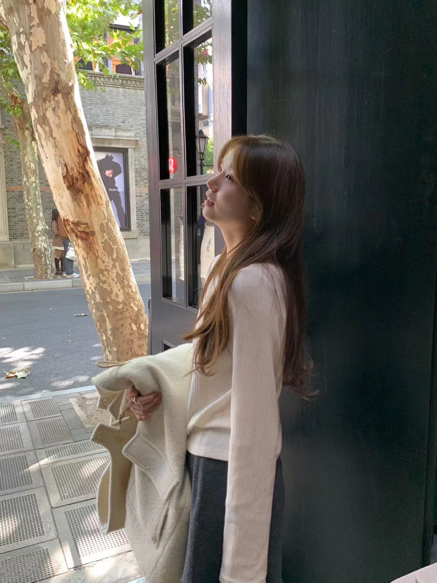 Ounce pleats boat nack T-2col