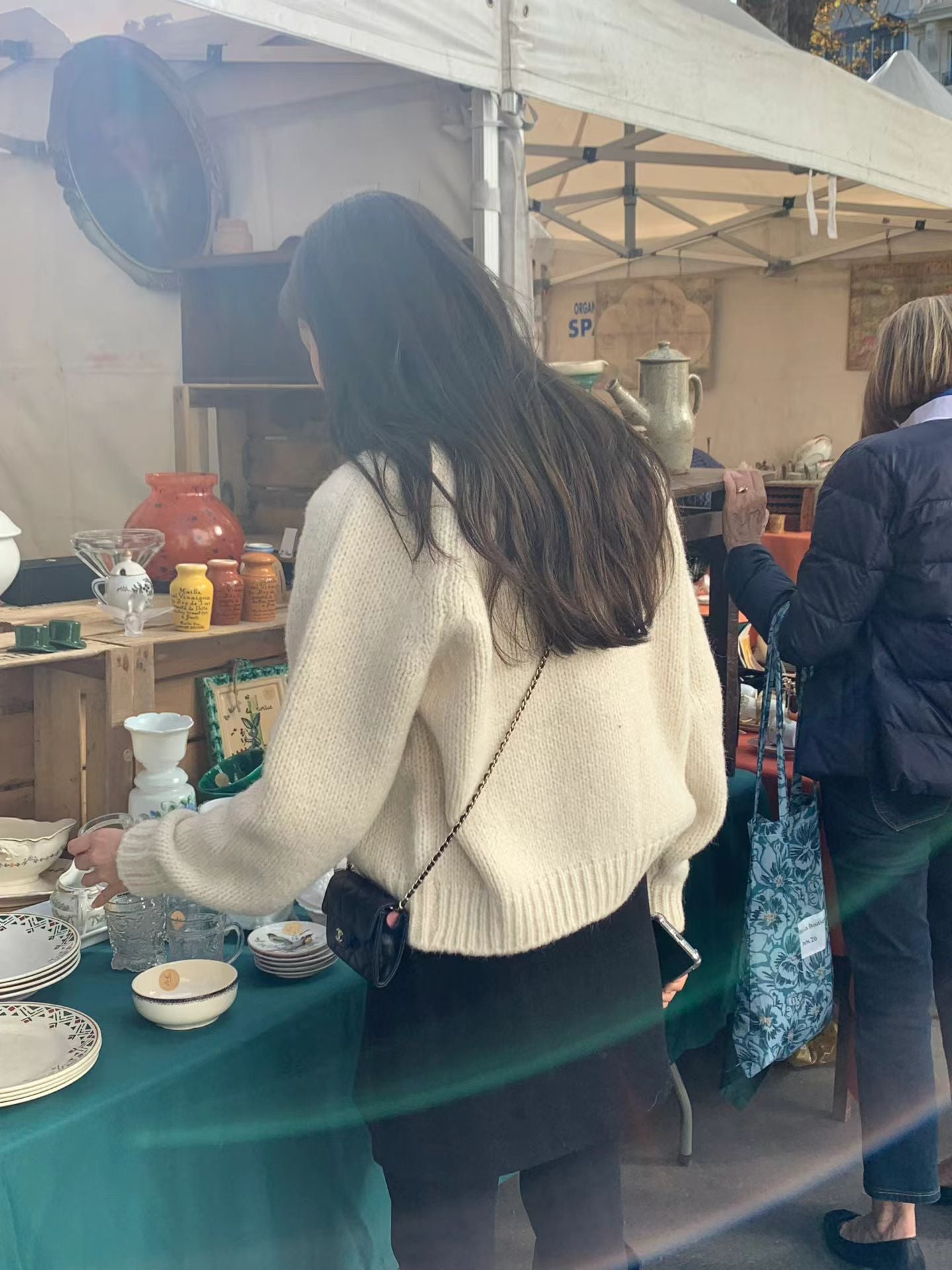 Ounce jane round cardigan-2col