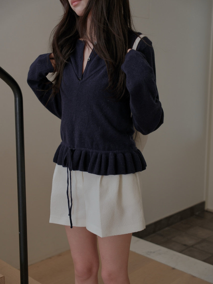 Edition bustier&cardigan-4col