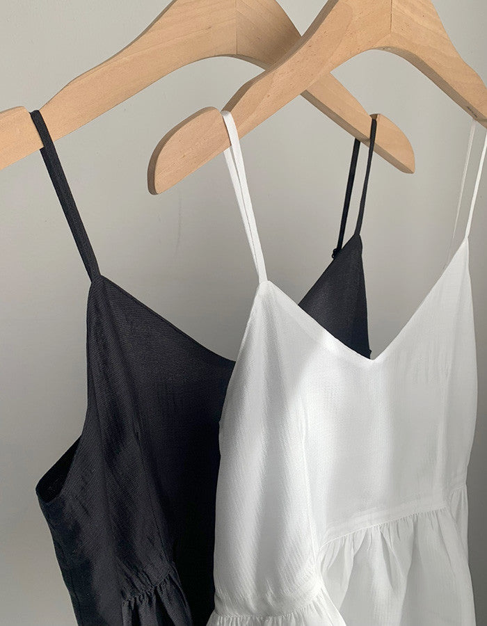 Mov sleeveless blouse