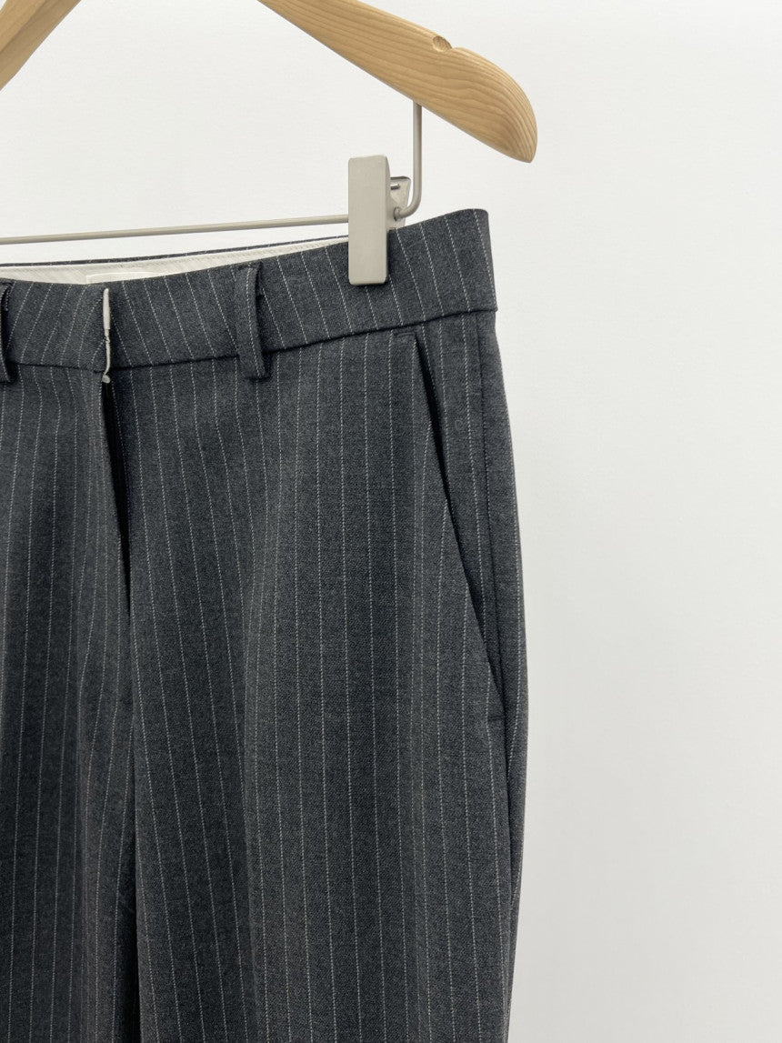 Lina pinstripe slacks-2col