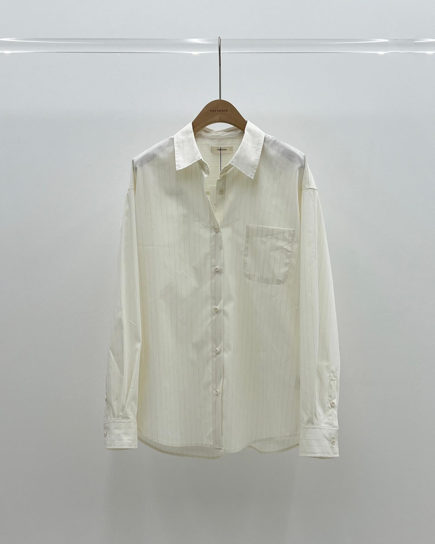 Sierra stripe shirt-2col