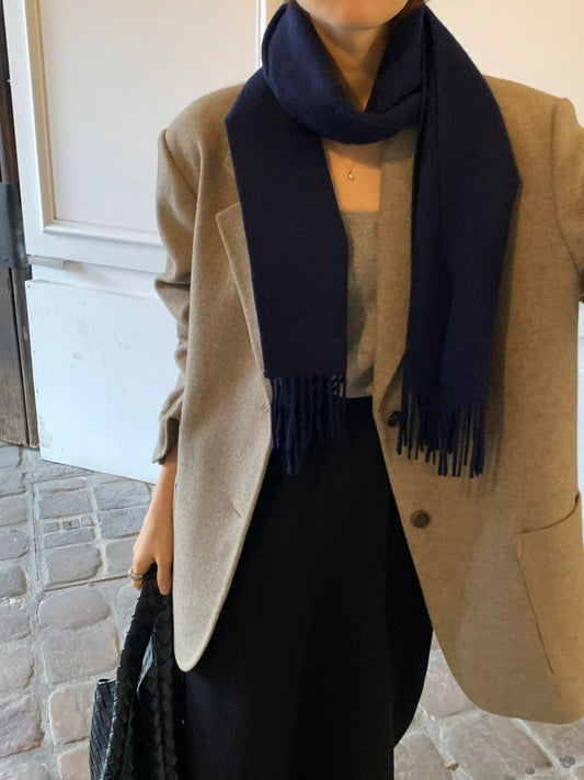 Ounce farb wool jacket-2col