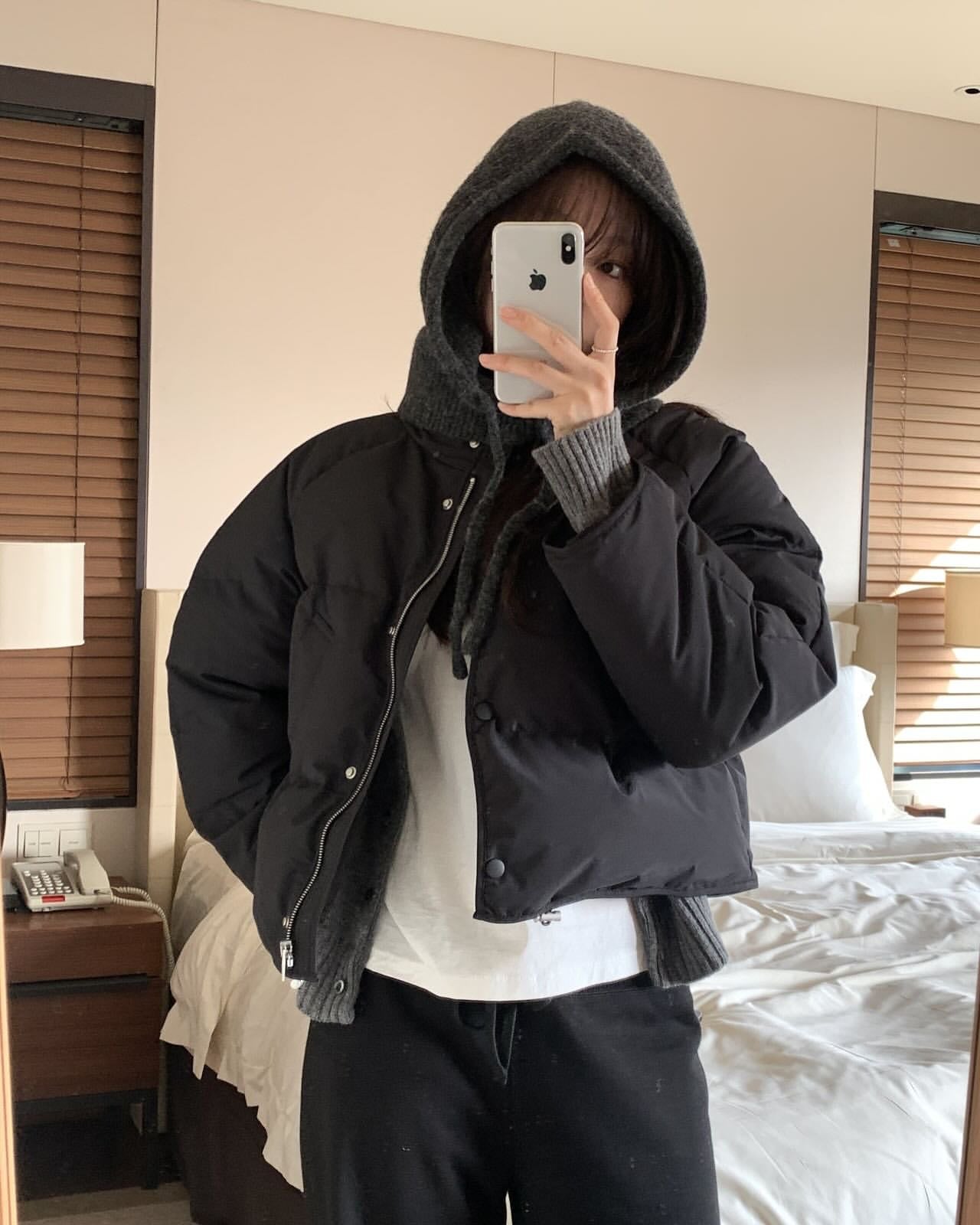 Millie wool balaclava-3col